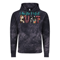 Cloud Black i am perfect aunt Vintage Hoodie - JahusDesignShop