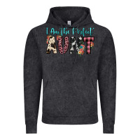 Vintage Black i am perfect aunt Vintage Hoodie - JahusDesignShop