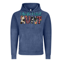 Vintage Denim i am perfect aunt Vintage Hoodie - JahusDesignShop