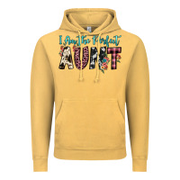 Vintage Mustard i am perfect aunt Vintage Hoodie - JahusDesignShop