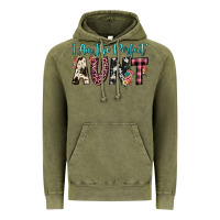 Vintage Olive i am perfect aunt Vintage Hoodie - JahusDesignShop