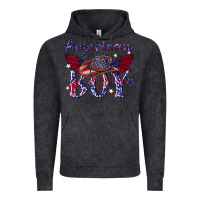 American Boy With Cowboy Vintage Hoodie | Teevron