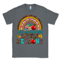 Charcoal Heather i love my job for all the little reasons Classic Tee - AdoDesignShop
