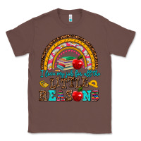 Chestnut i love my job for all the little reasons Classic Tee - AdoDesignShop