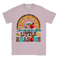 Lilac i love my job for all the little reasons Classic Tee - AdoDesignShop