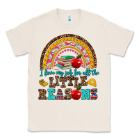 Natural i love my job for all the little reasons Classic Tee - AdoDesignShop