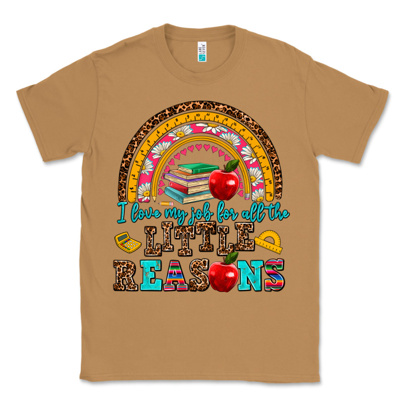 I Love My Job For All The Little Reasons Classic Tee by AdoDesignShop | Teevron