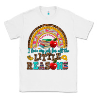 White i love my job for all the little reasons Classic Tee - AdoDesignShop