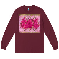 Pink Glitter Long Sleeve Tee | Teevron