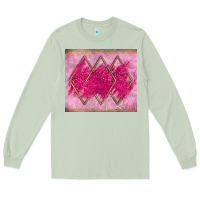 Matcha pink glitter Long Sleeve Tee - JahusDesignShop