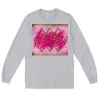 Moon Dust pink glitter Long Sleeve Tee - JahusDesignShop