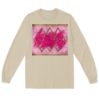 Mushroom pink glitter Long Sleeve Tee - JahusDesignShop