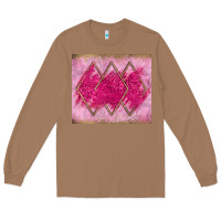 Toasted Coconut pink glitter Long Sleeve Tee - JahusDesignShop