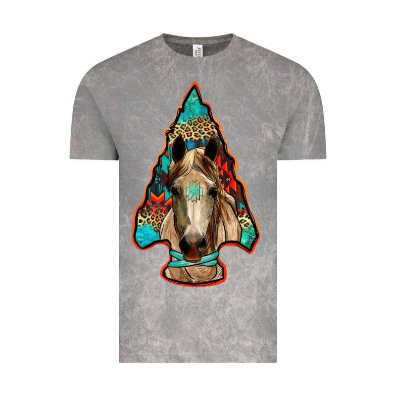Arrowhead Horse Vintage Tee by RanaPortraitStore | Teevron