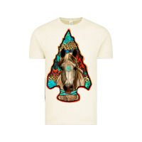 Vintage Arctic arrowhead horse Vintage Tee - RanaPortraitStore