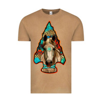 Vintage Camel arrowhead horse Vintage Tee - RanaPortraitStore