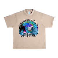 French Oak my favorite color is sunshine Urban Heavy Tee - SublimationCraftShop