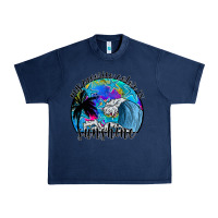 Navy my favorite color is sunshine Urban Heavy Tee - SublimationCraftShop