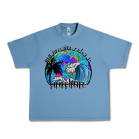Pebble Blue my favorite color is sunshine Urban Heavy Tee - SublimationCraftShop