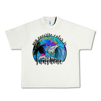 Pistachio my favorite color is sunshine Urban Heavy Tee - SublimationCraftShop