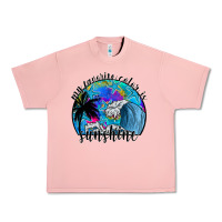 Salmon my favorite color is sunshine Urban Heavy Tee - SublimationCraftShop
