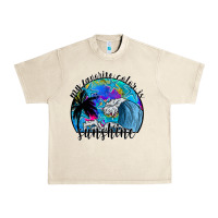 My Favorite Color Is Sunshine Urban Heavy Tee | Teevron