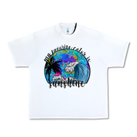 White my favorite color is sunshine Urban Heavy Tee - SublimationCraftShop