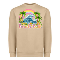 Mushroom beach bum Heavyweight Sweatshirt - texasbilliewilder