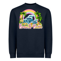 Navy beach bum Heavyweight Sweatshirt - texasbilliewilder