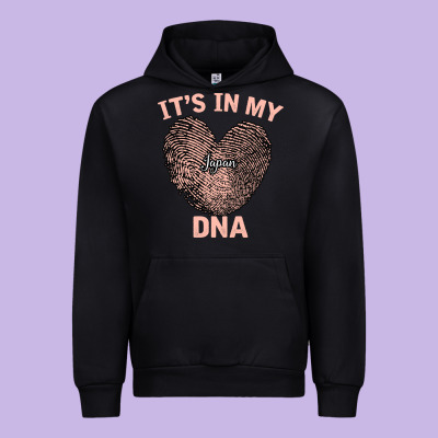 It S I My Japan Dna Urban Hoodie Designed By Bettercallsaul