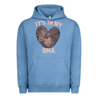 Pigment Pebble Blue It s I My Japan Dna Urban Hoodie - Bettercallsaul