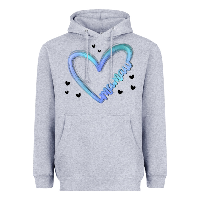 Mamaw Heavyweight Hoodie by MaliasSmallBusiness | Teevron
