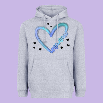 Mamaw Heavyweight Hoodie Designed By Maliassmallbusiness