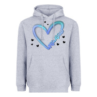 Heather Grey mamaw Heavyweight Hoodie - MaliasSmallBusiness