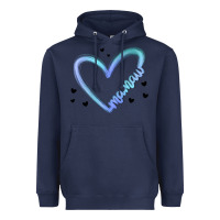 Navy mamaw Heavyweight Hoodie - MaliasSmallBusiness