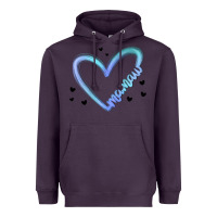 Plum mamaw Heavyweight Hoodie - MaliasSmallBusiness