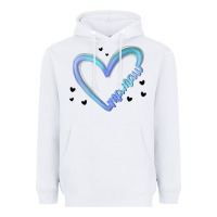 White mamaw Heavyweight Hoodie - MaliasSmallBusiness