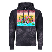 Cloud Black beach summer coffee cups Vintage Hoodie - Zillion Design Studio