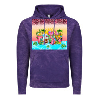 Cloud Purple beach summer coffee cups Vintage Hoodie - Zillion Design Studio