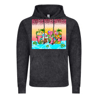 Vintage Black beach summer coffee cups Vintage Hoodie - Zillion Design Studio