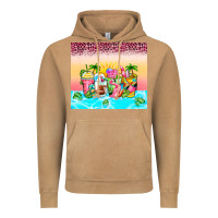 Vintage Camel beach summer coffee cups Vintage Hoodie - Zillion Design Studio