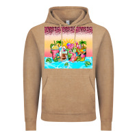 Vintage Coffee beach summer coffee cups Vintage Hoodie - Zillion Design Studio