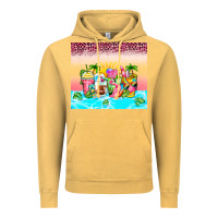 Vintage Mustard beach summer coffee cups Vintage Hoodie - Zillion Design Studio