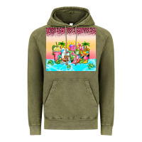 Vintage Olive beach summer coffee cups Vintage Hoodie - Zillion Design Studio