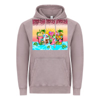 Vintage Zinc beach summer coffee cups Vintage Hoodie - Zillion Design Studio