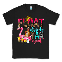 Black float drink tan repeat Classic Tee - AdoDesignShop