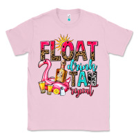 Bubblegum Pink float drink tan repeat Classic Tee - AdoDesignShop
