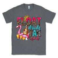 Charcoal Heather float drink tan repeat Classic Tee - AdoDesignShop