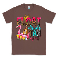 Chestnut float drink tan repeat Classic Tee - AdoDesignShop