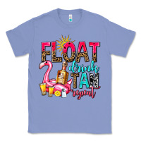 Colony Blue float drink tan repeat Classic Tee - AdoDesignShop